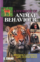 Read Pdf A Textbook of Animal Behaviour