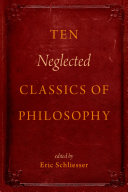 Read Pdf Ten Neglected Classics of Philosophy