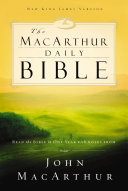 Read Pdf NKJV, The MacArthur Daily Bible, eBook