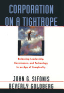 Read Pdf Corporation on a Tightrope