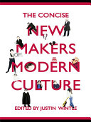 Read Pdf The Concise New Makers of Modern Culture