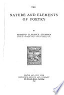 The Nature and Elements of Poetry