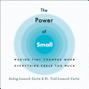 The Power of Small Book