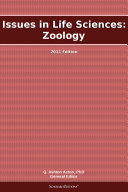 Read Pdf Issues in Life Sciences: Zoology: 2011 Edition