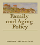 Read Pdf Family and Aging Policy
