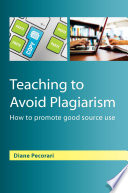 Ebook Teaching To Avoid Plagiarism How To Promote Good Source Use