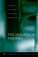 Read Pdf Psychological Injuries