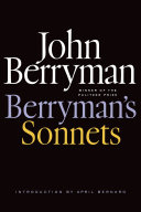 Read Pdf Berryman's Sonnets