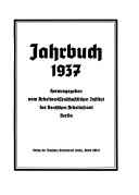 Sozialstrategien der Deutschen Arbeitsfront: Jahrbuch 1937
