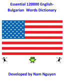 Read Pdf Essential 120000 English-Bulgarian Words Dictionary