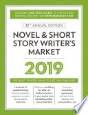 Novel Short Story Writer S Market 2019
