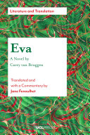 Eva - A Novel by Carry van Bruggen Book