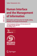 Read Pdf Human Interface and the Management of Information
