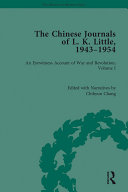 Read Pdf The Chinese Journals of L.K. Little, 1943–54