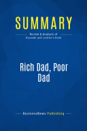 Summary: Rich Dad, Poor Dad pdf