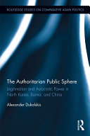 Read Pdf The Authoritarian Public Sphere