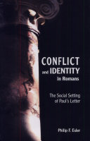 Read Pdf Conflict and Identity in Romans