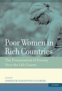 The Feminization of Poverty in Rich Nations