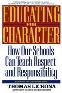 Read Pdf Educating for Character