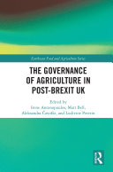 Read Pdf The Governance of Agriculture in Post-Brexit UK