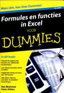 Formules En Functies In Excel Voor Dummies