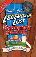 Read Pdf Uncle John's Legendary Lost Bathroom Reader