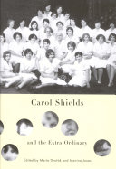 Read Pdf Carol Shields and the Extra-Ordinary