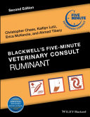 Read Pdf Blackwell's Five-Minute Veterinary Consult: Ruminant