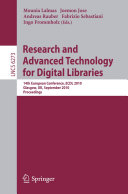Read Pdf Research and Advanced Technology for Digital Libraries