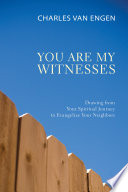 You Are My Witnesses