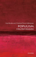Read Pdf Populism: A Very Short Introduction