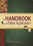 Read Pdf The Handbook of Bible Application