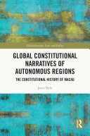 Read Pdf Global Constitutional Narratives of Autonomous Regions