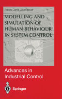 Read Pdf Modelling and Simulation of Human Behaviour in System Control