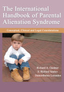Read Pdf The International Handbook of Parental Alienation Syndrome