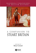 Read Pdf A Companion to Stuart Britain
