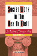 Social Work in the Health Field pdf