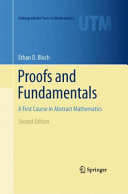 Read Pdf Proofs and Fundamentals