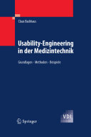 Usability Engineering In Der Medizintechnik