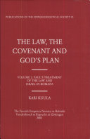 Read Pdf The Law, the Covenant and God's Plan