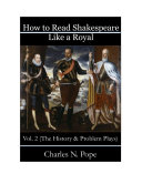 Read Pdf How to Read Shakespeare Like a Royal (Vol 2)