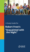 Read Pdf A Study Guide for Robert Frost's 