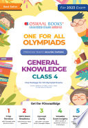 Oswaal One For All Olympiad Previous Years  Solved Papers  Class 4 General Knowledge Book  For 2022 23 Exam 