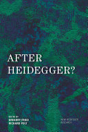 Read Pdf After Heidegger?