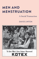 Men And Menstruation
