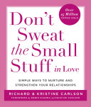 Read Pdf Don't Sweat the Small Stuff in Love