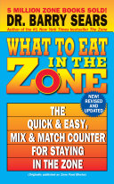 Read Pdf What to Eat in the Zone