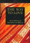 The Way To Love