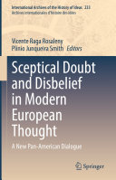 Read Pdf Sceptical Doubt and Disbelief in Modern European Thought