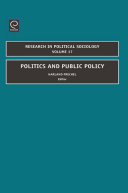 Politics and Public Policy